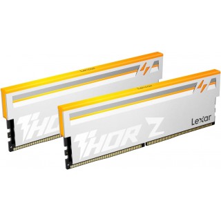 32GB (Kit of 2*16GB) DDR5-6000 Lexar THOR Z White CL36